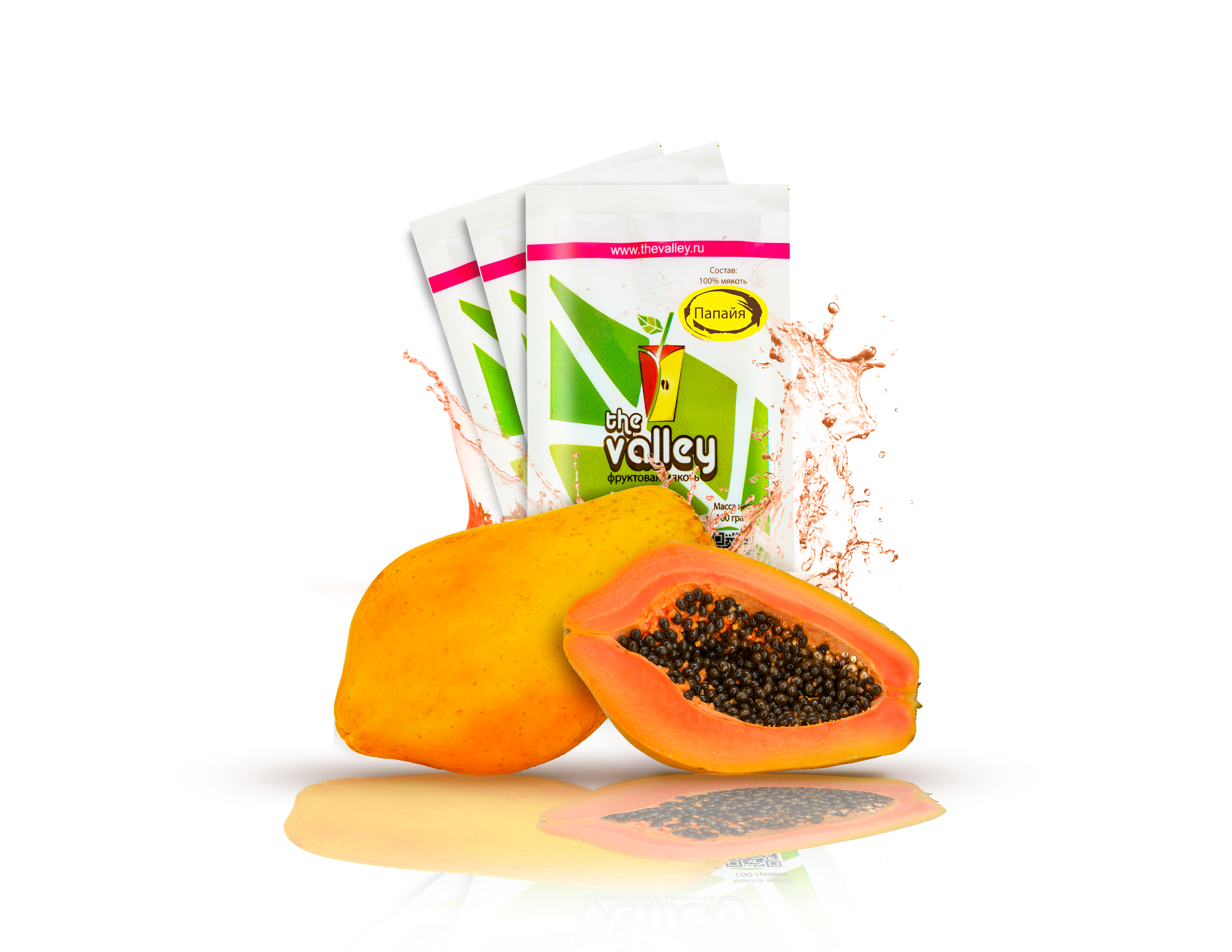 Papaya - Catálogo de frutas